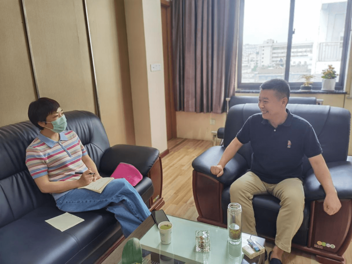 【下基层察民情解民忧暖民心】西陵区侨联走访调研侨企