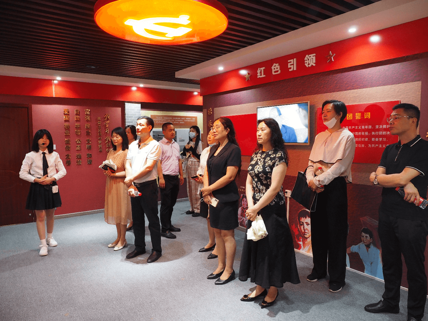 黄冈市侨联开展下基层察民情解民忧 暖民心学习实践调研活动