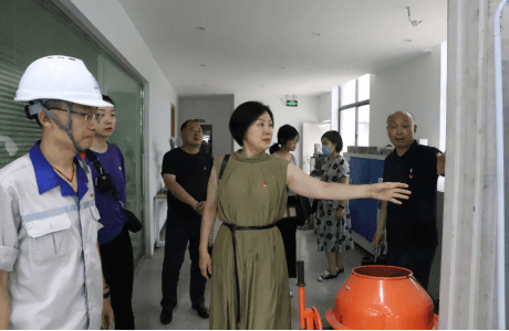 襄阳市侨联赴侨企开展安全生产宣传活动