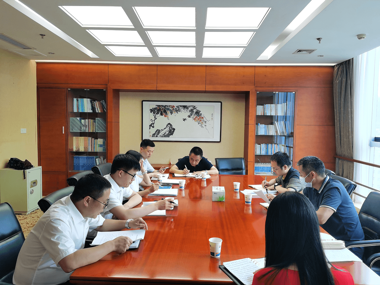 宜昌市侨联赴兴山调研 传达省第十二次党代会精