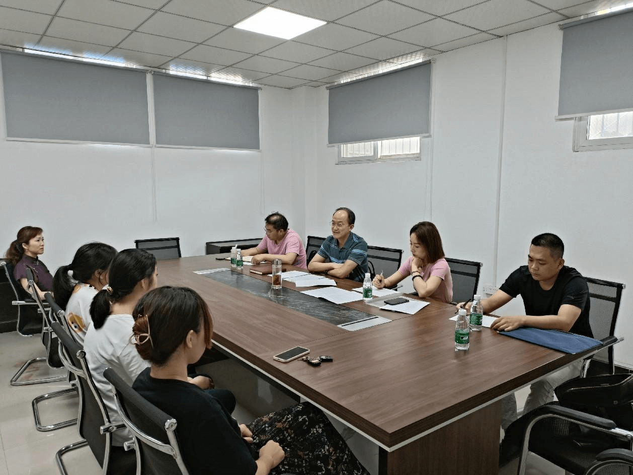 荆州市侨联开展企业帮扶“五个一”活动