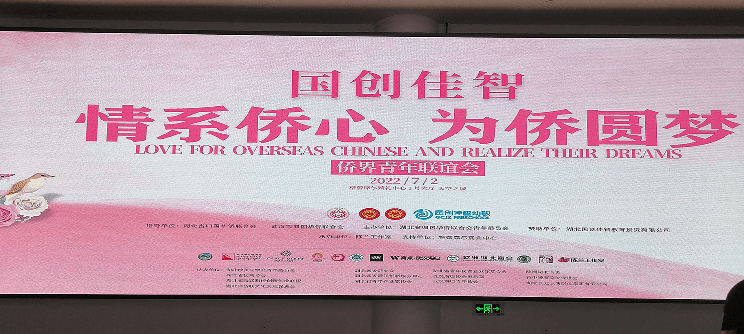湖北省侨联成功举办第二届“情系侨心 为侨圆梦”侨界青年联谊活动