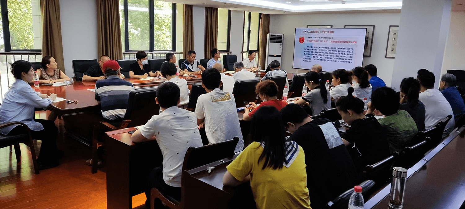 宜昌市侨联举办学习贯彻省第十二次党代会精神专题宣讲报告会