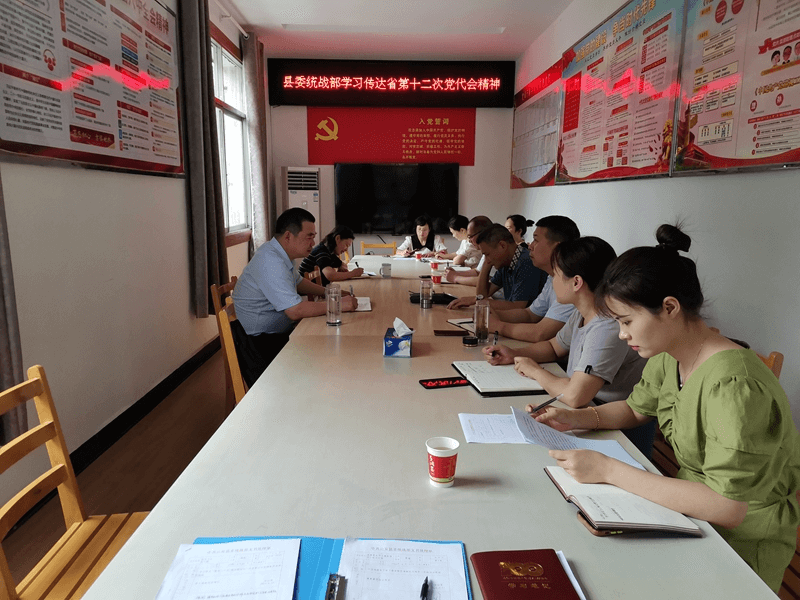 公安县侨联深入学习宣传贯彻省第十二次党代会精神