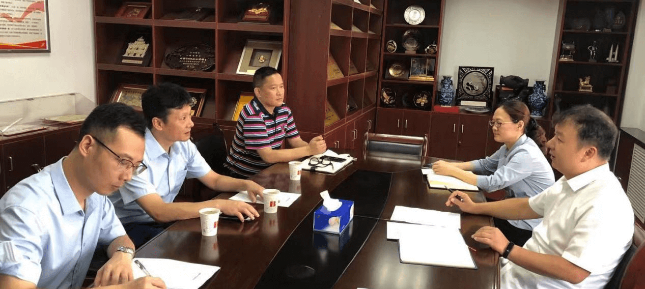 东航武汉公司到访省侨联商谈战略合作机制