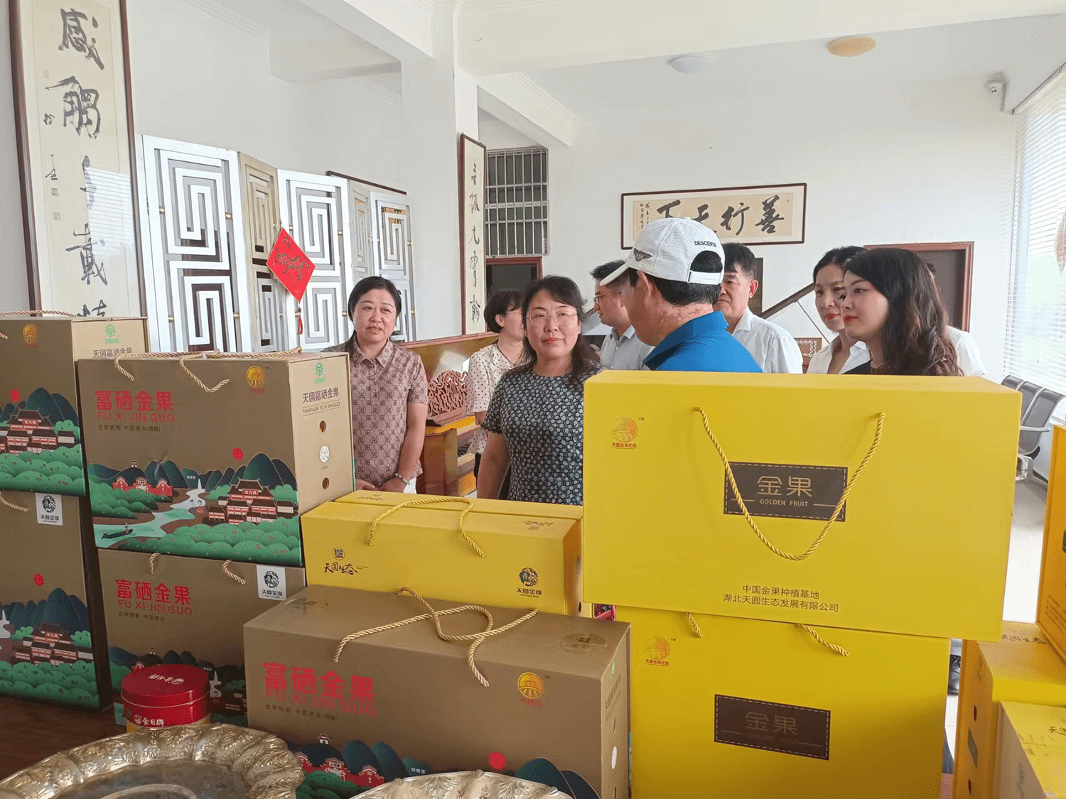 【下基层察民情解民忧暖民心】孝感市侨联深入企业开展调研活动