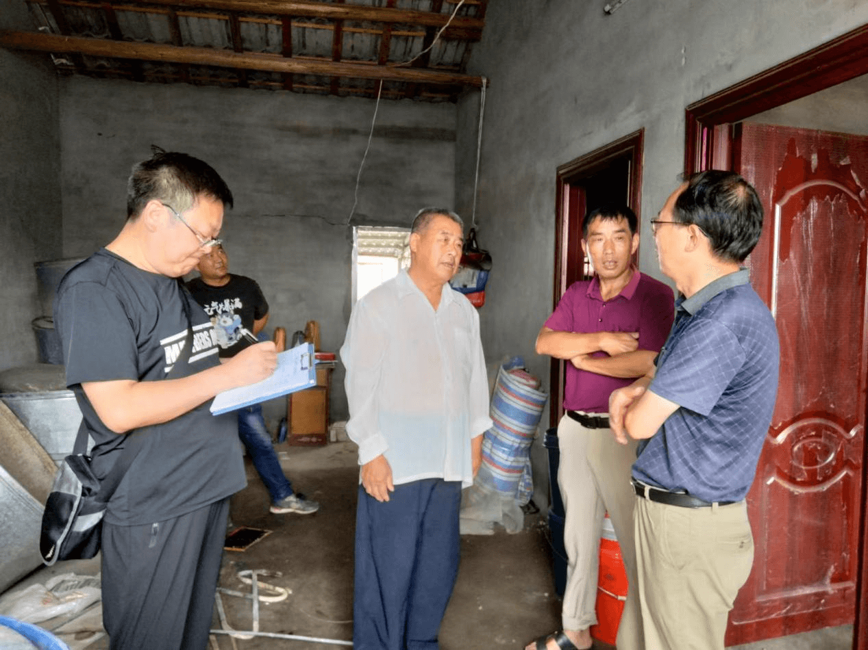 松滋市侨联到乡村振兴联系点开展“下基层察民情解民忧暖民心”实践活动