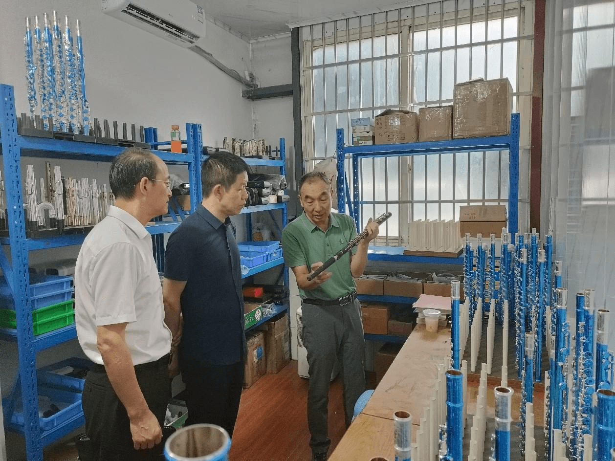 荆州市侨联主席罗进调研荆州区侨联工作