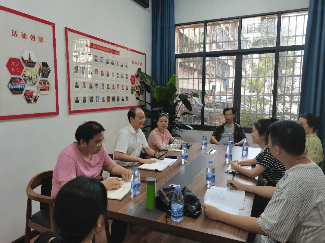 荆州市侨联深入沙市区文化宫社区开展 “蹲点式”下基层调研宣讲活动