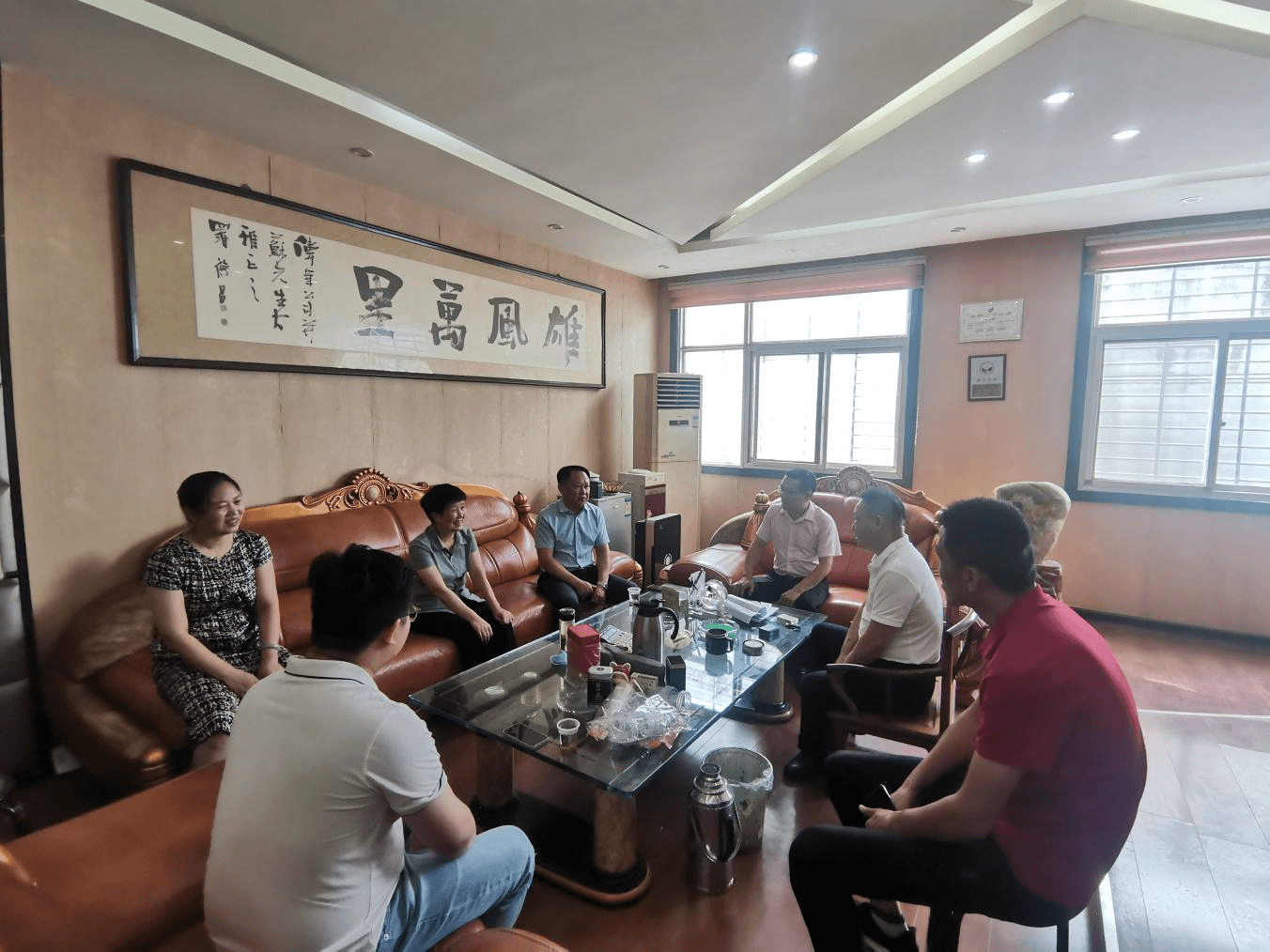 [下基层察民情解民忧暖民心] 襄阳市侨联党组书记、主席陈红到枣阳走访侨界群众和侨企