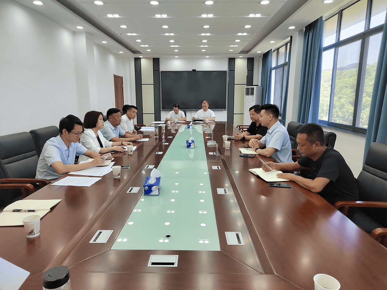 中化学建设投资集团到洪湖和监利开展招商考察