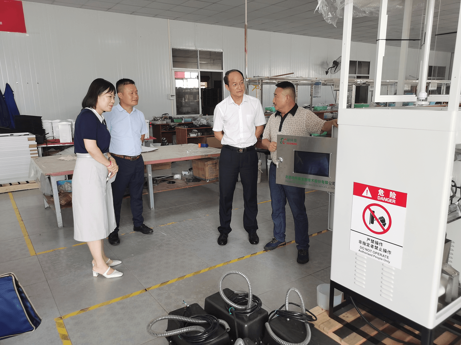 荆州市侨联主席罗进调研江陵县侨联工作