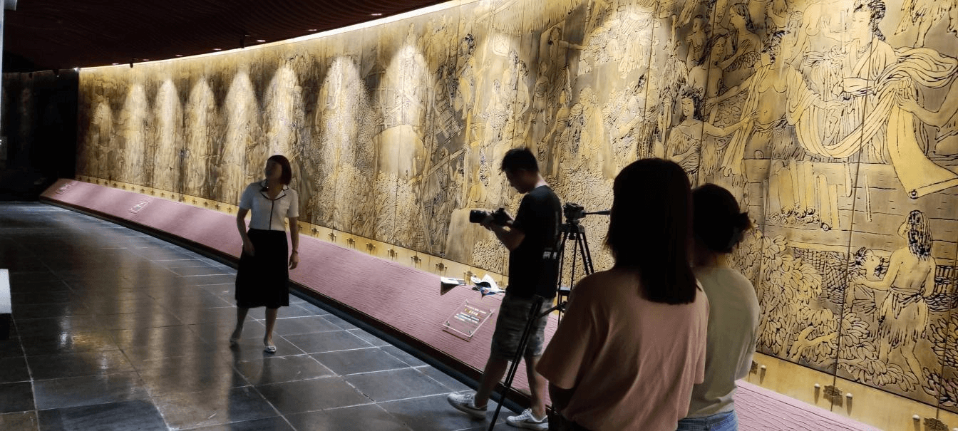 宜昌市侨联组织海外华裔青少年云游嫘祖文化博物馆