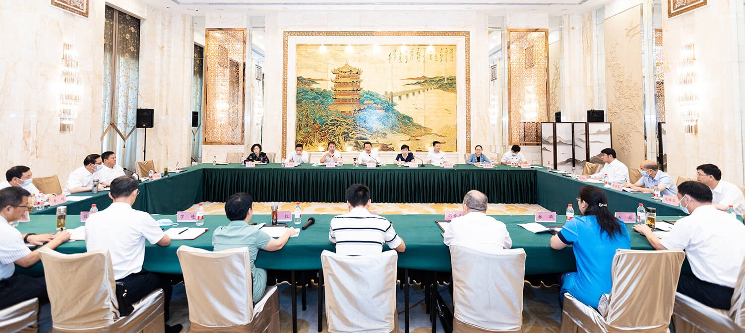 湖北省侨联召开市州侨联主席座谈会