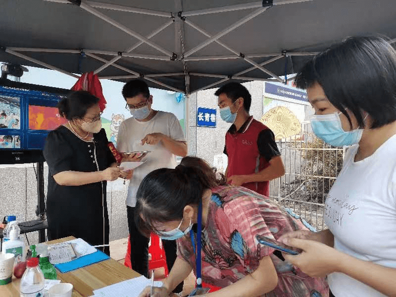 抗疫一线的最美“逆行者” -----市侨联主席林华抗疫纪实