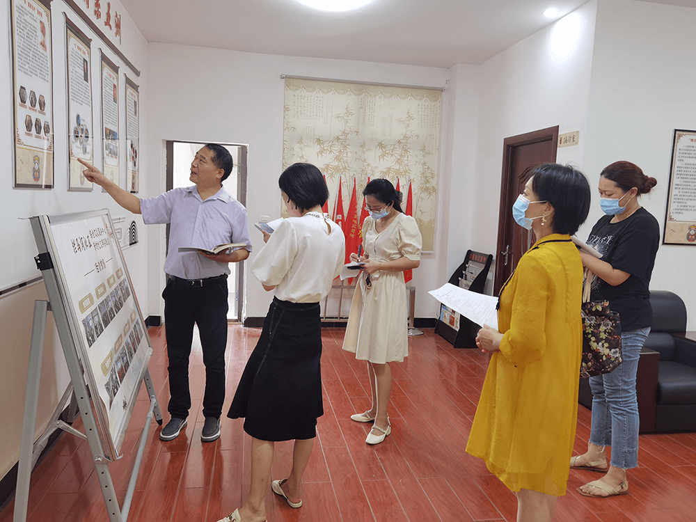 老河口市侨联深入拦马河社区开展走访调研活动
