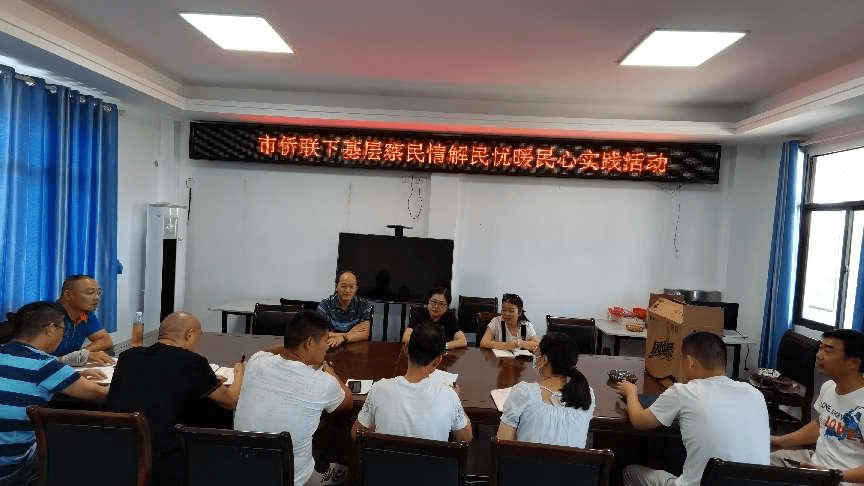 荆州市侨联深入乡村振兴点开展下基层 察民情解民忧暖民心实践活动