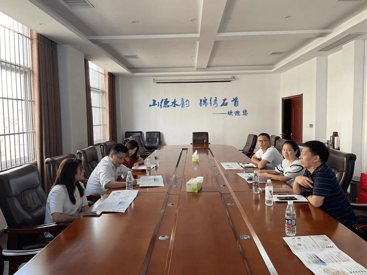 省侨联青委会到石首市开展投资考察
