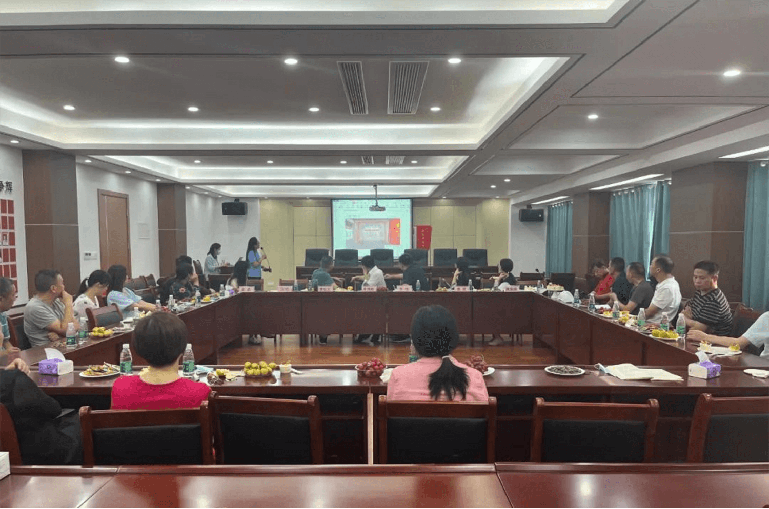 “喜迎二十大 共话中秋情” 随州市风光社区侨之家举办中秋茶话会