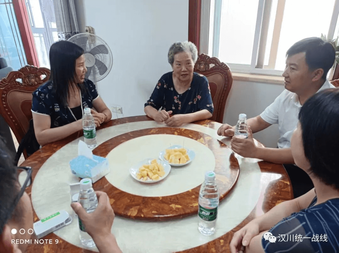 汉川：心系侨眷送温暖 侨联慰问暖人心