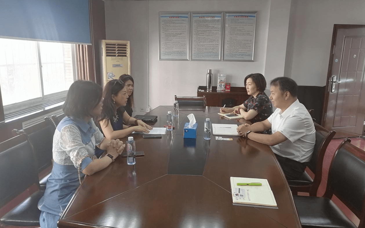 欧洲湖北服务贸易促进会一行访问湖北省侨联
