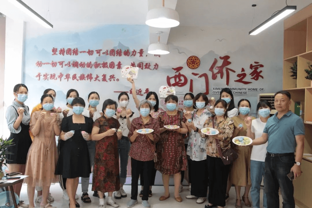 荆门市东宝区龙泉街道西门社区侨联开展“侨心向党 情暖中秋”侨眷联谊活动