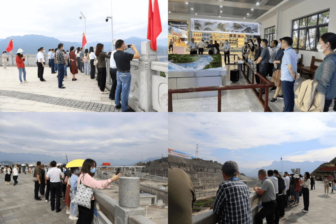 湖北省侨联第十三期干部培训班开展现场教学活动