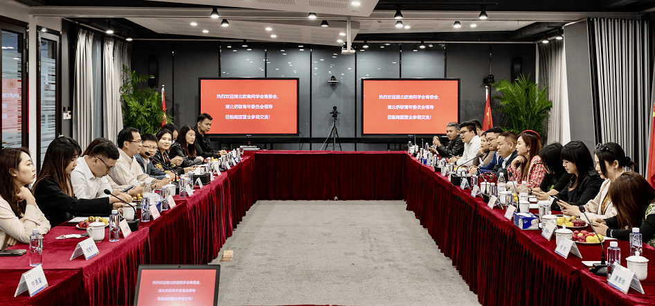 喜迎二十大 青春永向党 │湖北省侨联青委会和省欧美同学会青委会共同组织观看“湖北留学人员历史展”并开展座谈