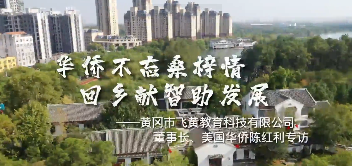 中国侨联“追梦中华·奋进新征程·喜迎二十大”华侨华人短视频大赛湖北参赛作品展之四——飞黄