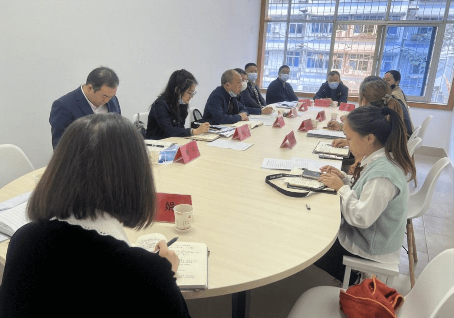 宜昌市侨联组织召开气象台社区“大党委”联席会议
