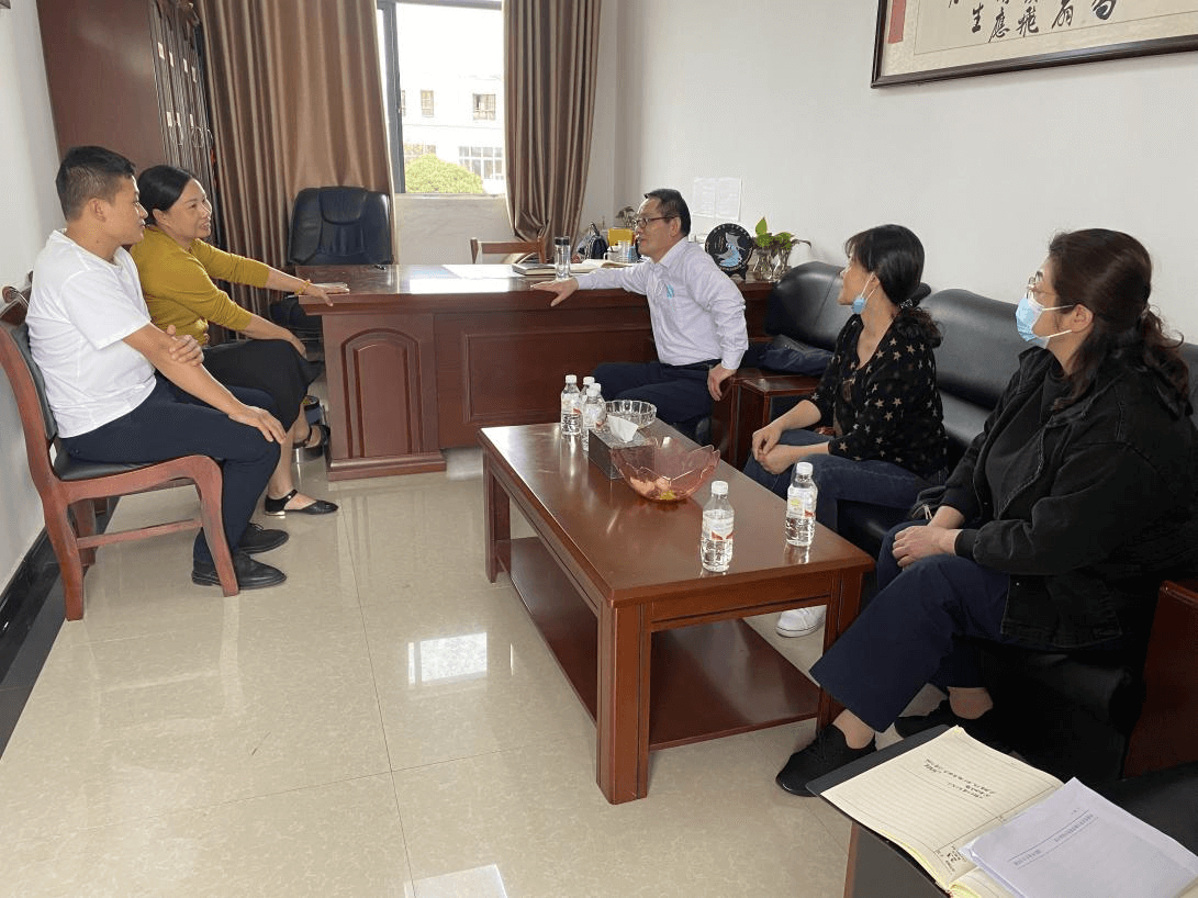 学习宣传贯彻二十大精神 │ 鄂州市侨联党组书记冯俊杰带队赴高沟村调研乡村振兴工作