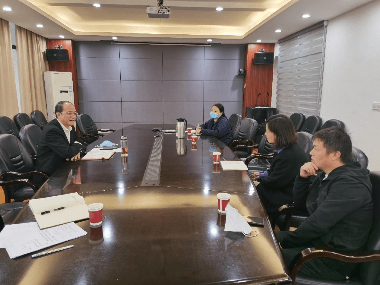 荆州市侨联开展与党外人士谈心交流工作