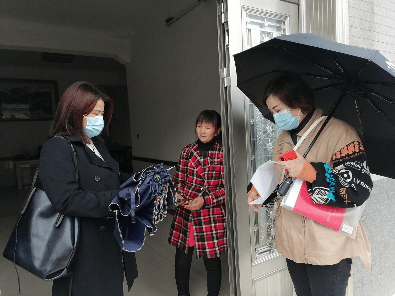 石首市侨联开展巩固扩展脱贫攻坚成果入户走访排查活动