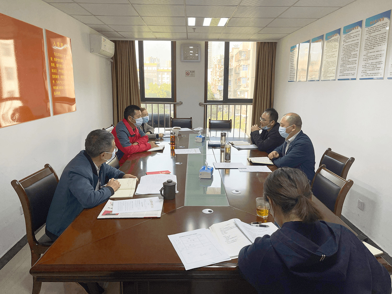 学习宣传贯彻二十大精神 │ 湖北省宜昌市侨联传达学习党的二十大精神
