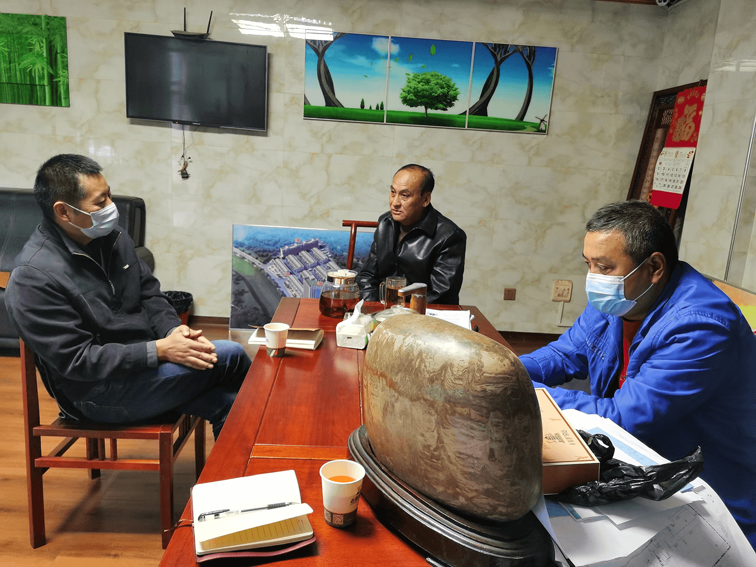 宜昌市侨联赴“双千”企业走访调研