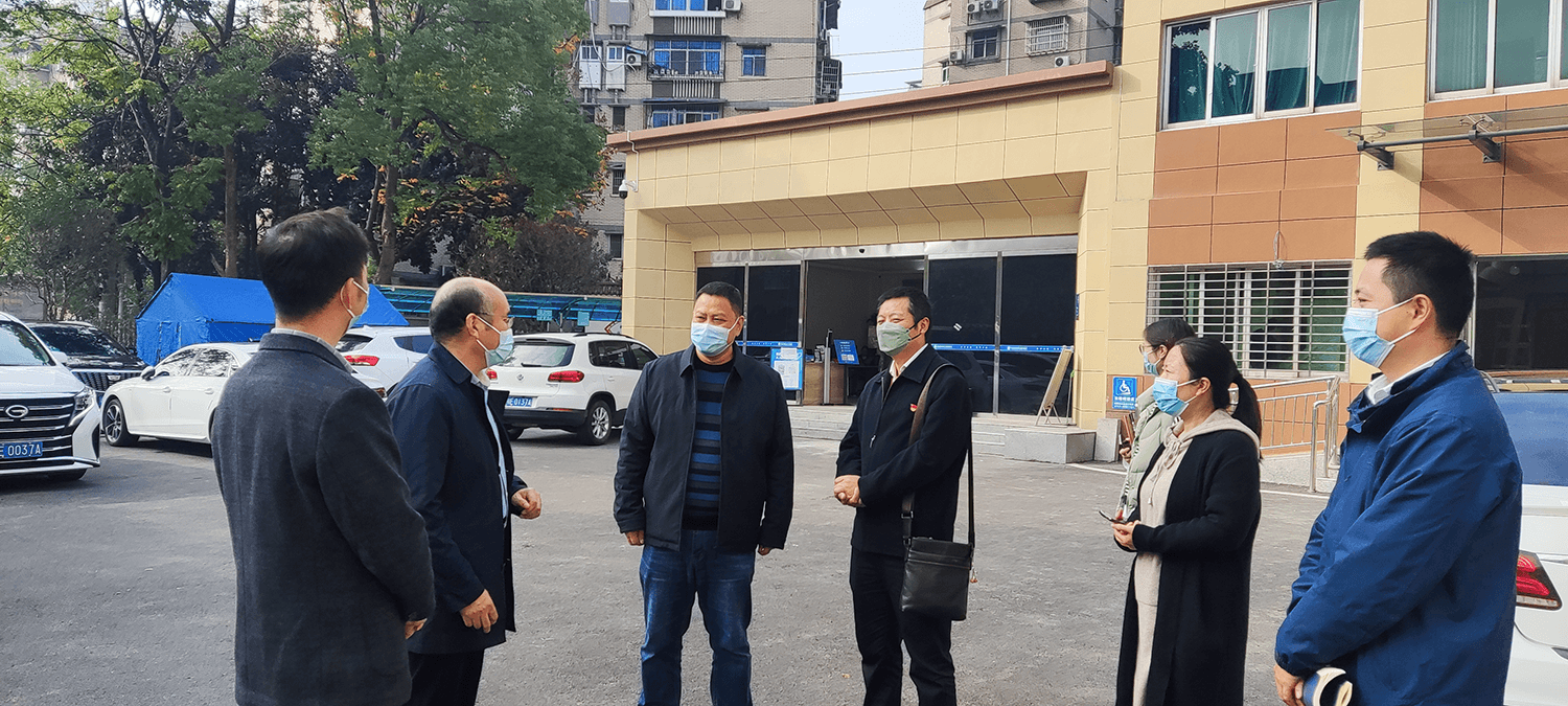 宜昌市侨联到联系社区调研“同心助力筑堡工程”工作