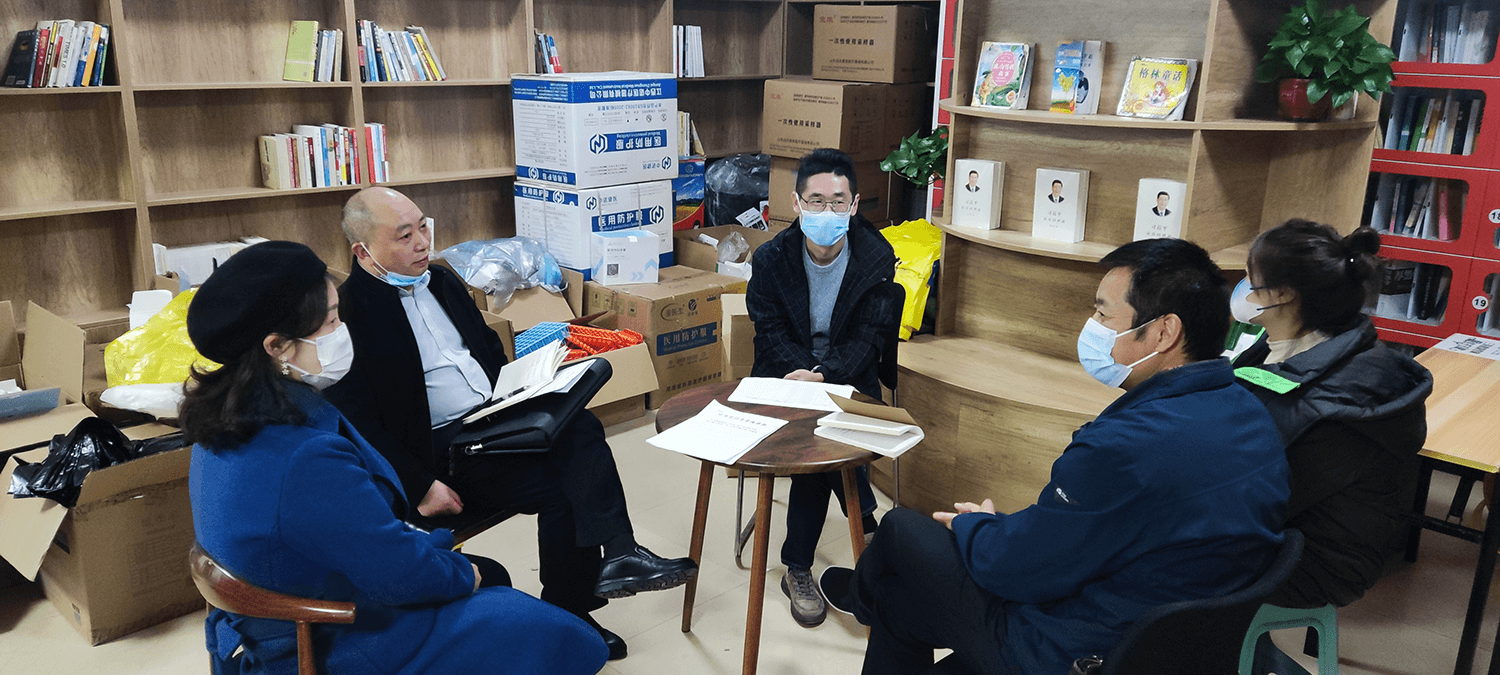 宜昌市侨联赴南苑社区调研 宣讲党的二十大精神