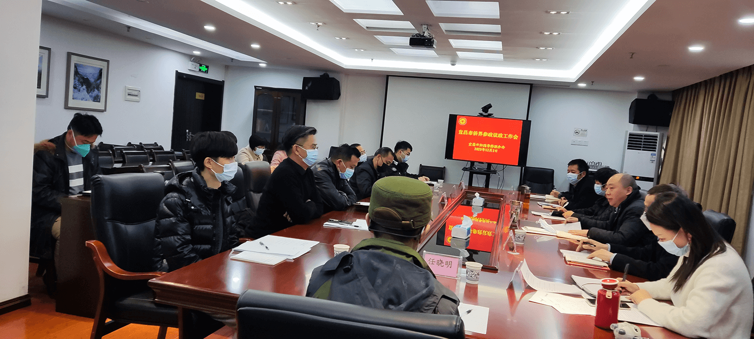 宜昌市召开侨界参政议政工作会