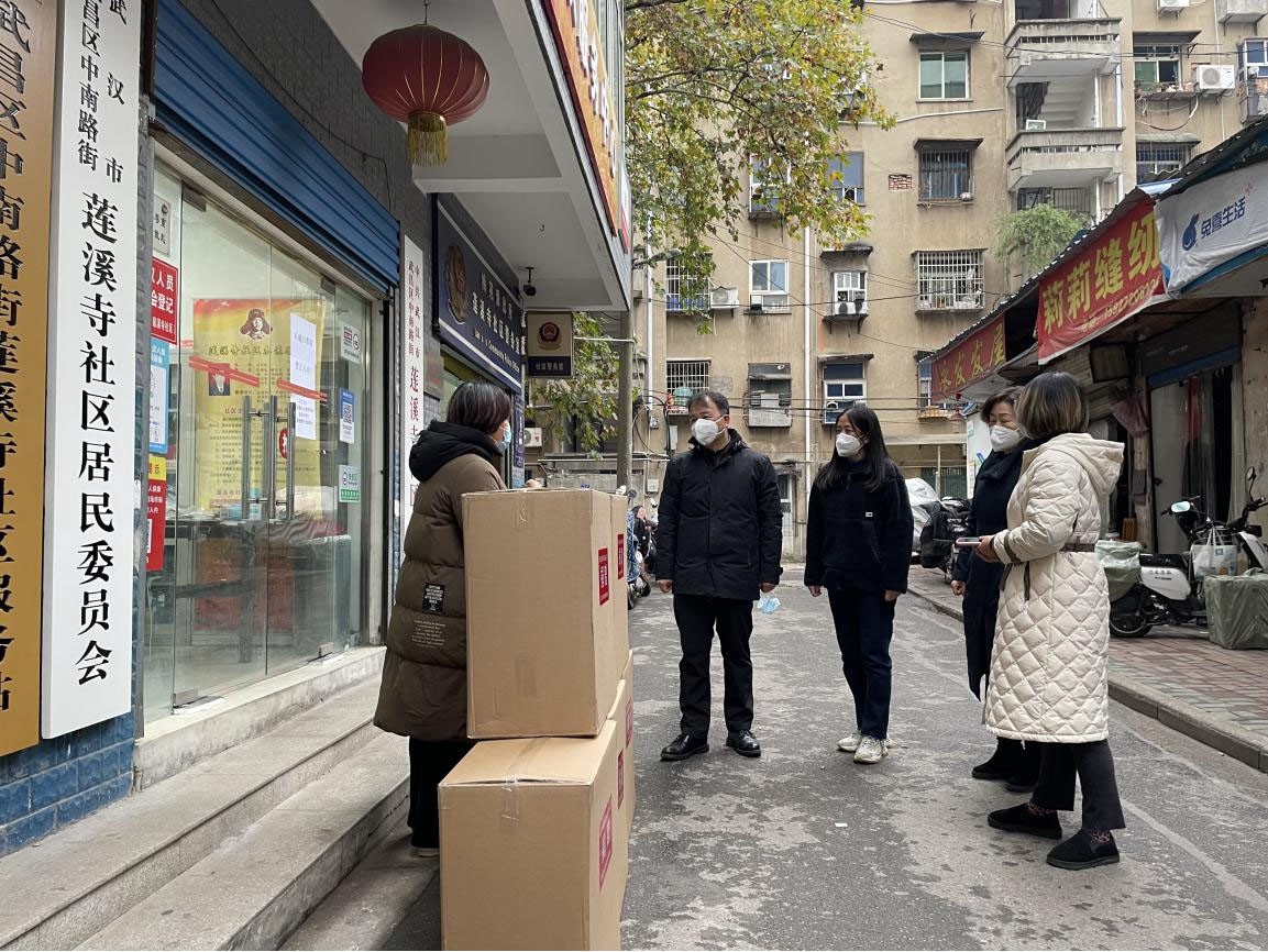 省侨联认真做好对口联系社区疫情防控工作