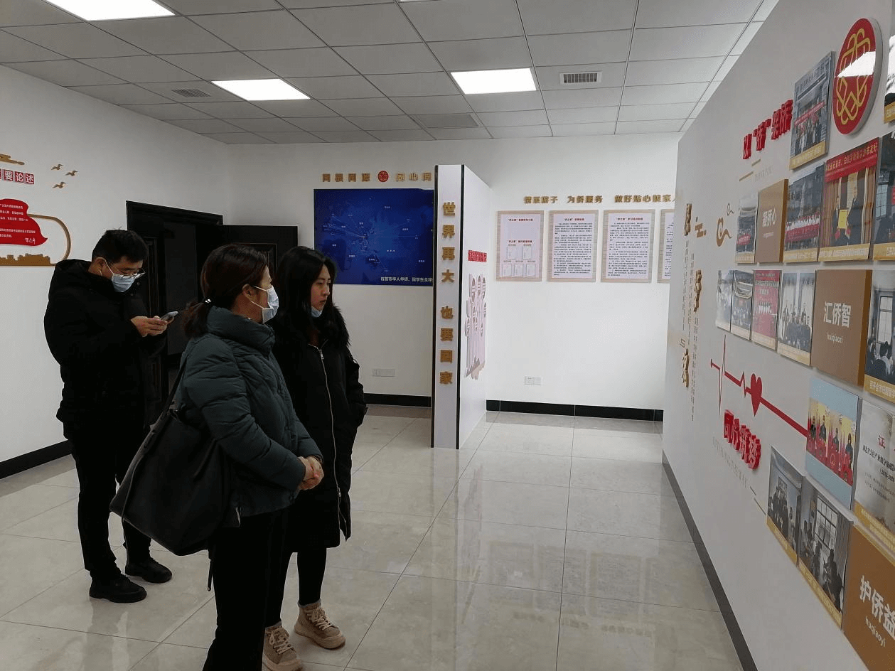石首市侨联高标准完成“侨首望岳” 侨之家建设