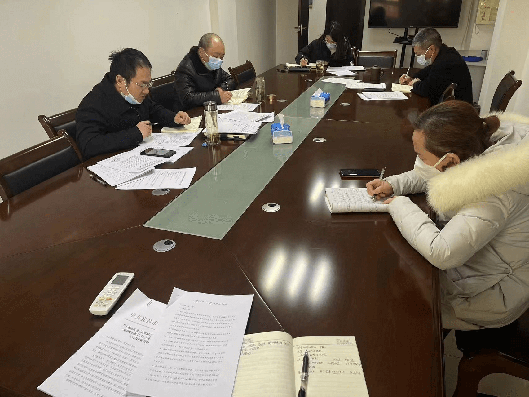 宜昌市侨联传达学习习近平总书记在中央政治局第一次集体学习时的重要讲话精神