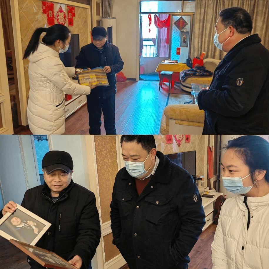 黄州区侨联开展 “迎新春、送温暖、暖侨心”活动