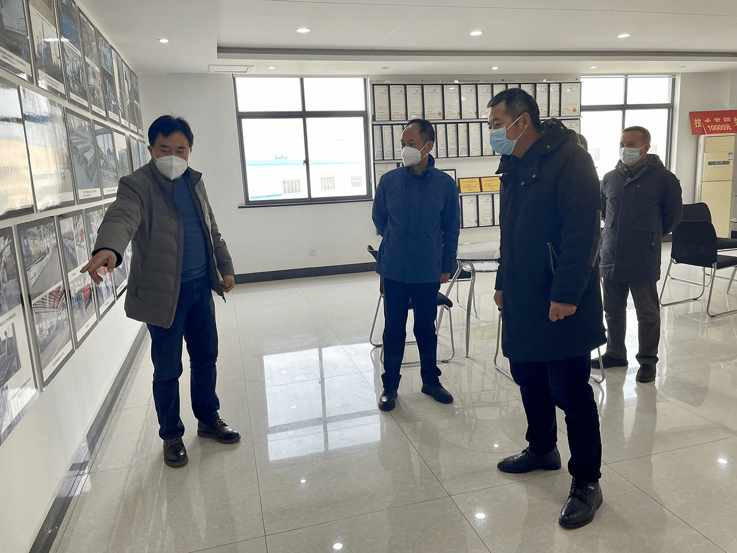 宜昌市侨联赴宜都开展春节走访慰问活动