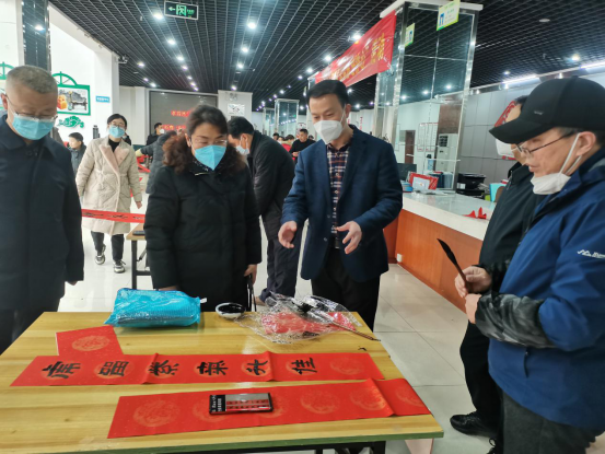 孝昌县侨联开展“迎新春 送温暖 暖侨心”活动