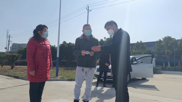 情系侨胞送温暖│孝感市委常委贺卫东赴侨资企业开展新春慰问