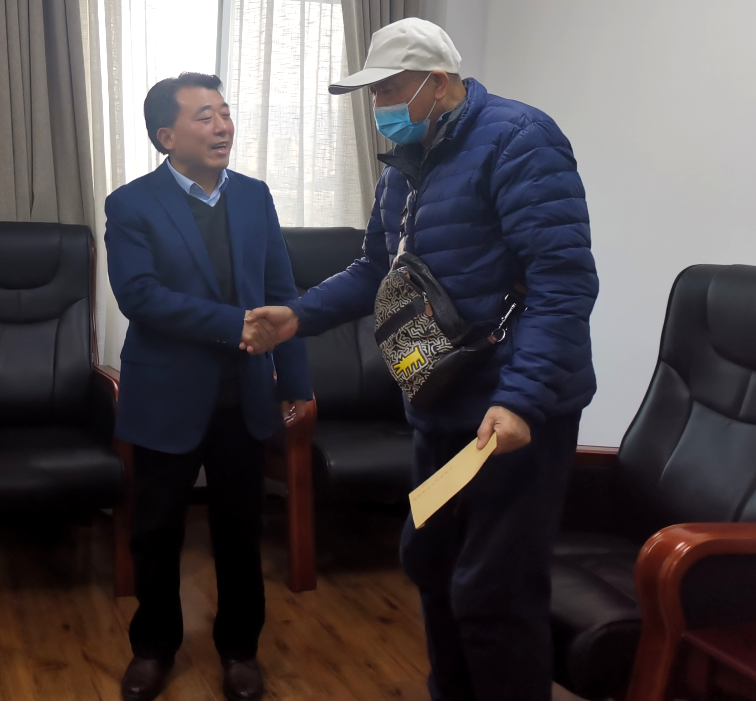 黄石市开展侨界走访慰问活动