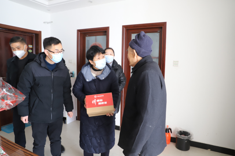 襄阳市侨联 │ 春节前夕送温暖 走访慰问侨界人士