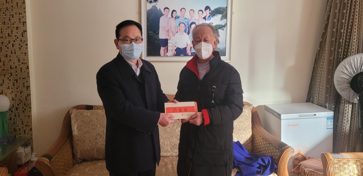 鄂州市侨联开展“迎新春 送温暖”春节慰问系列活动