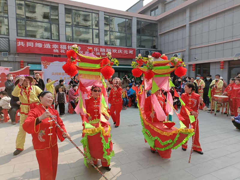 西陵区桃花岭社区侨之家：共同缔造幸福桃花岭 其乐融融欢庆元宵
