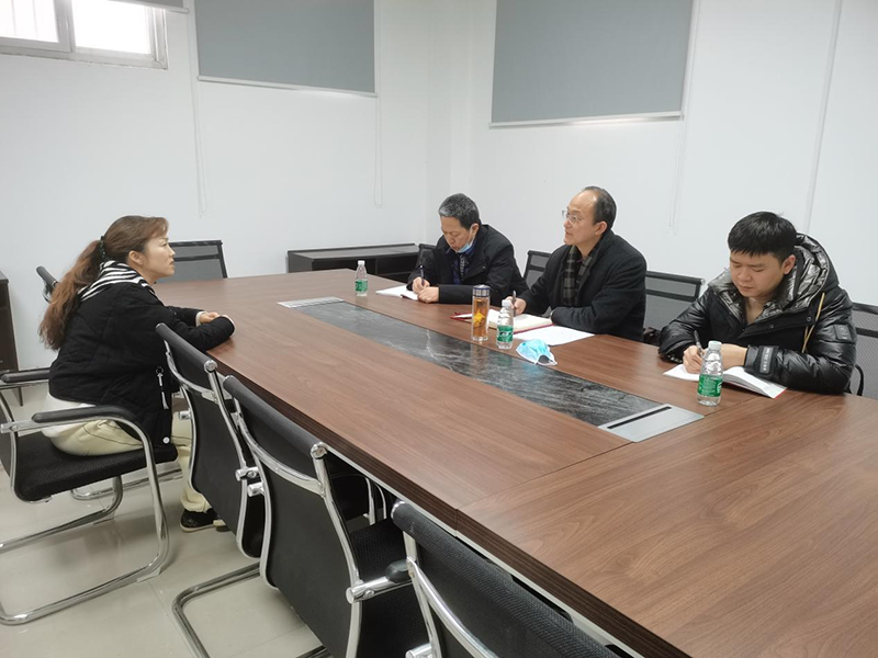 荆州市侨联深入企业开展“十问十帮”活动